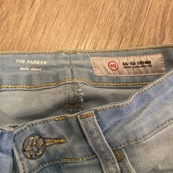Adriano Goldschmied Kids Blue Skinny Jeans Size 12